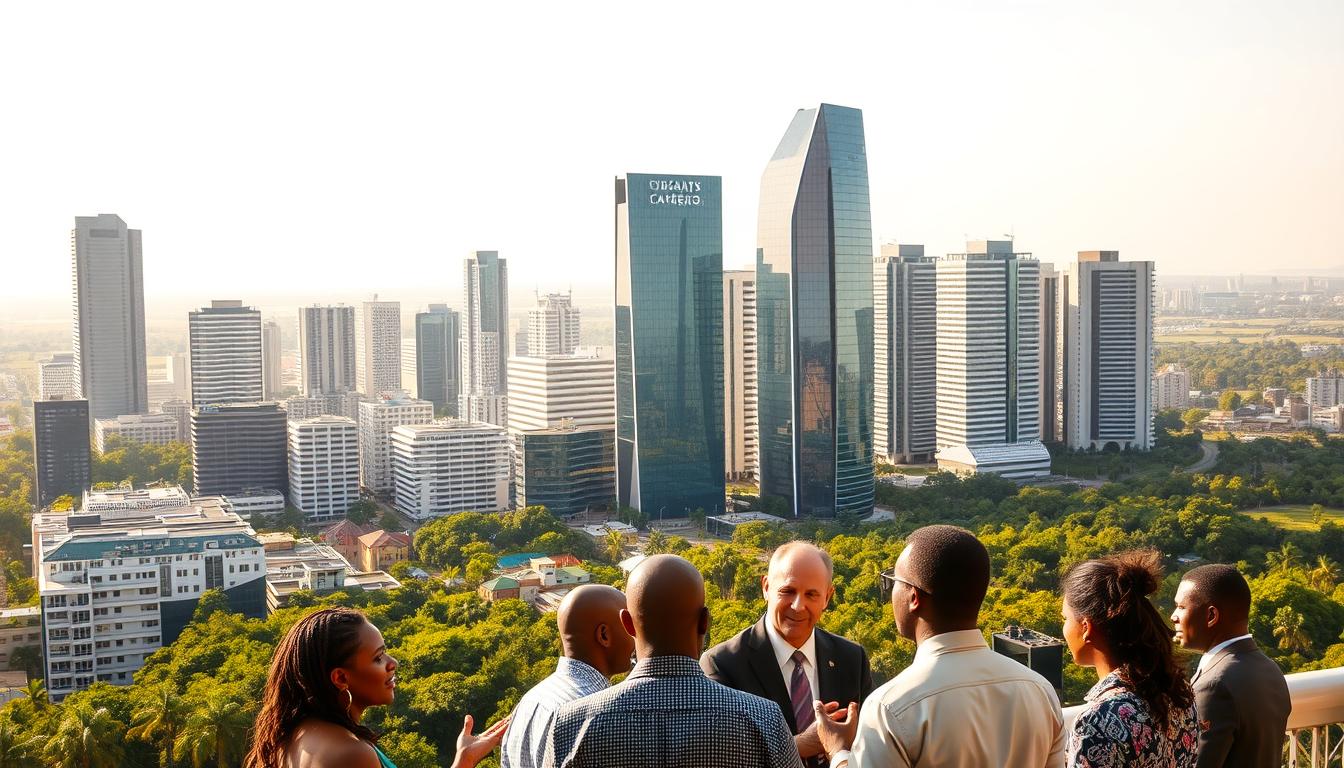 Investissements étrangers au Cameroun