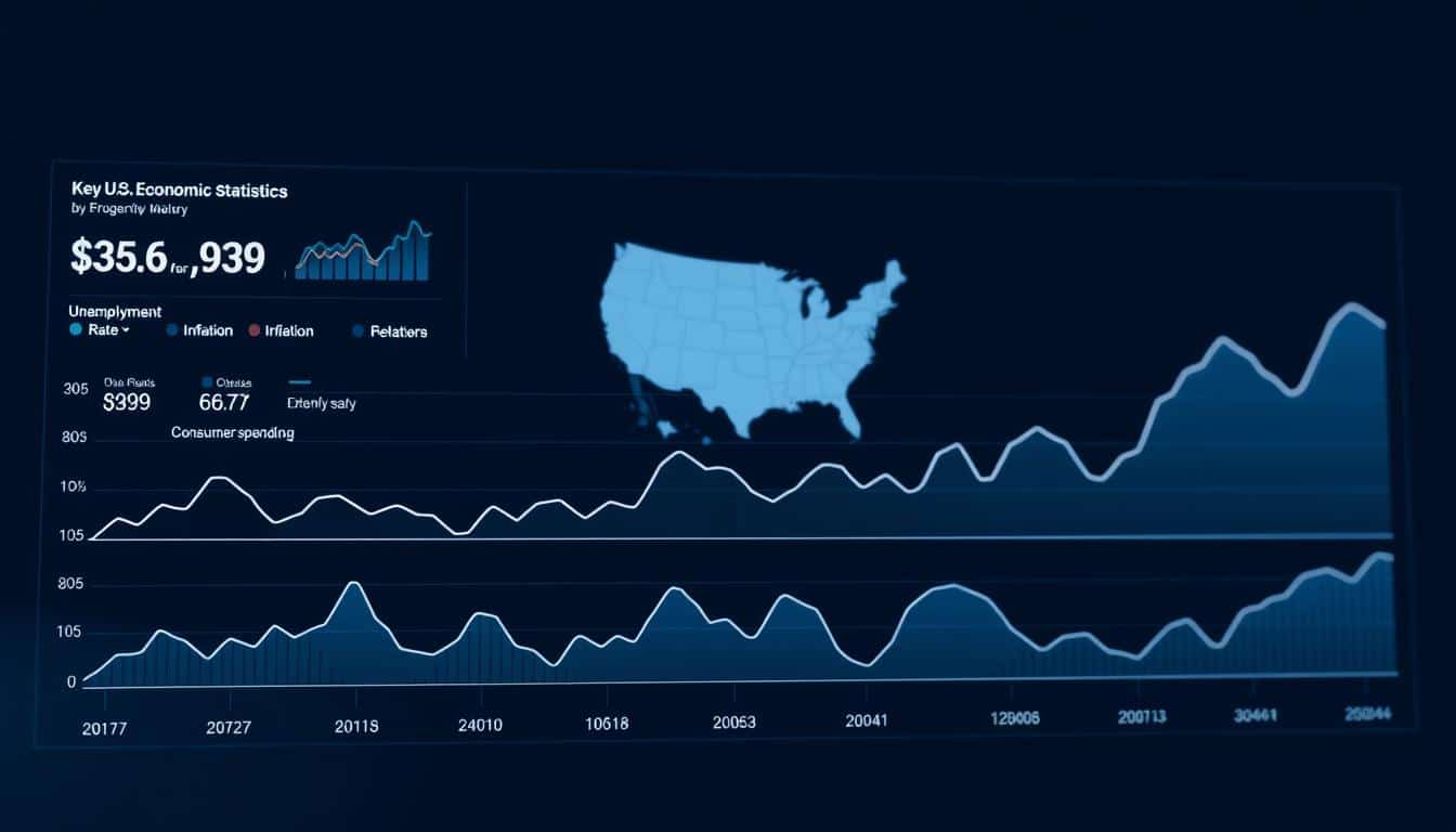 U.S. economic statistics trends