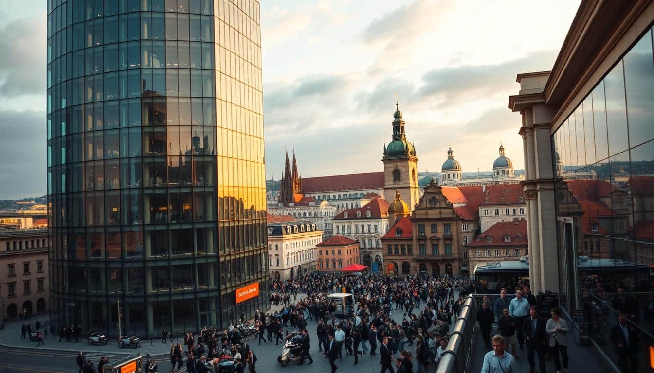 akcie Pražská burza