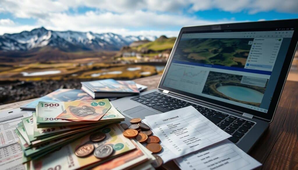 daily expenses Iceland