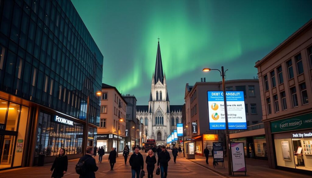 debt management Iceland