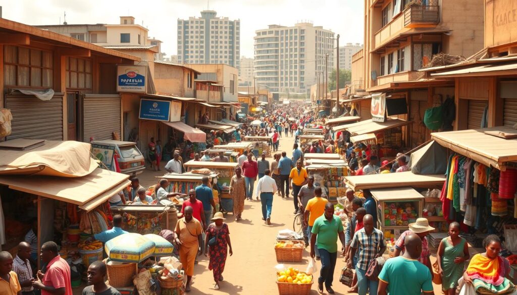 économie informelle au Cameroun