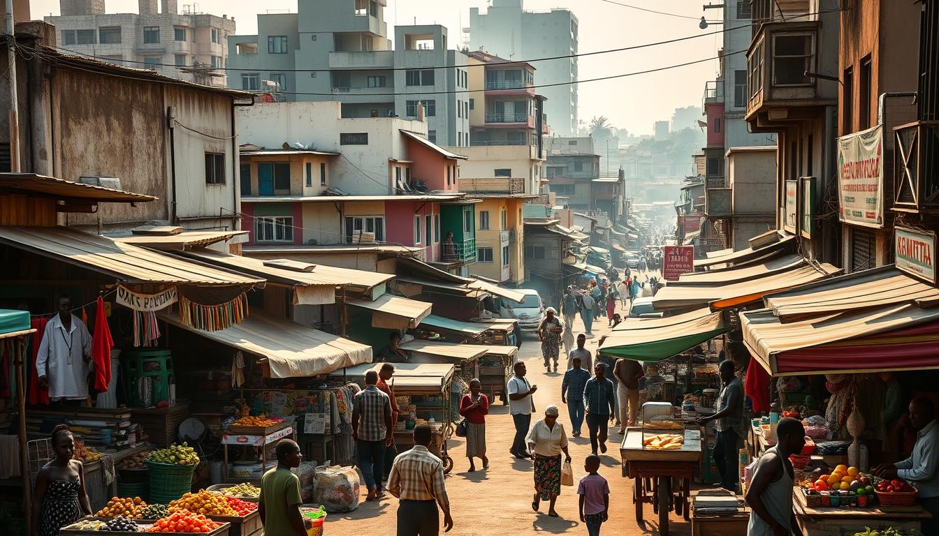 économie informelle au Cameroun