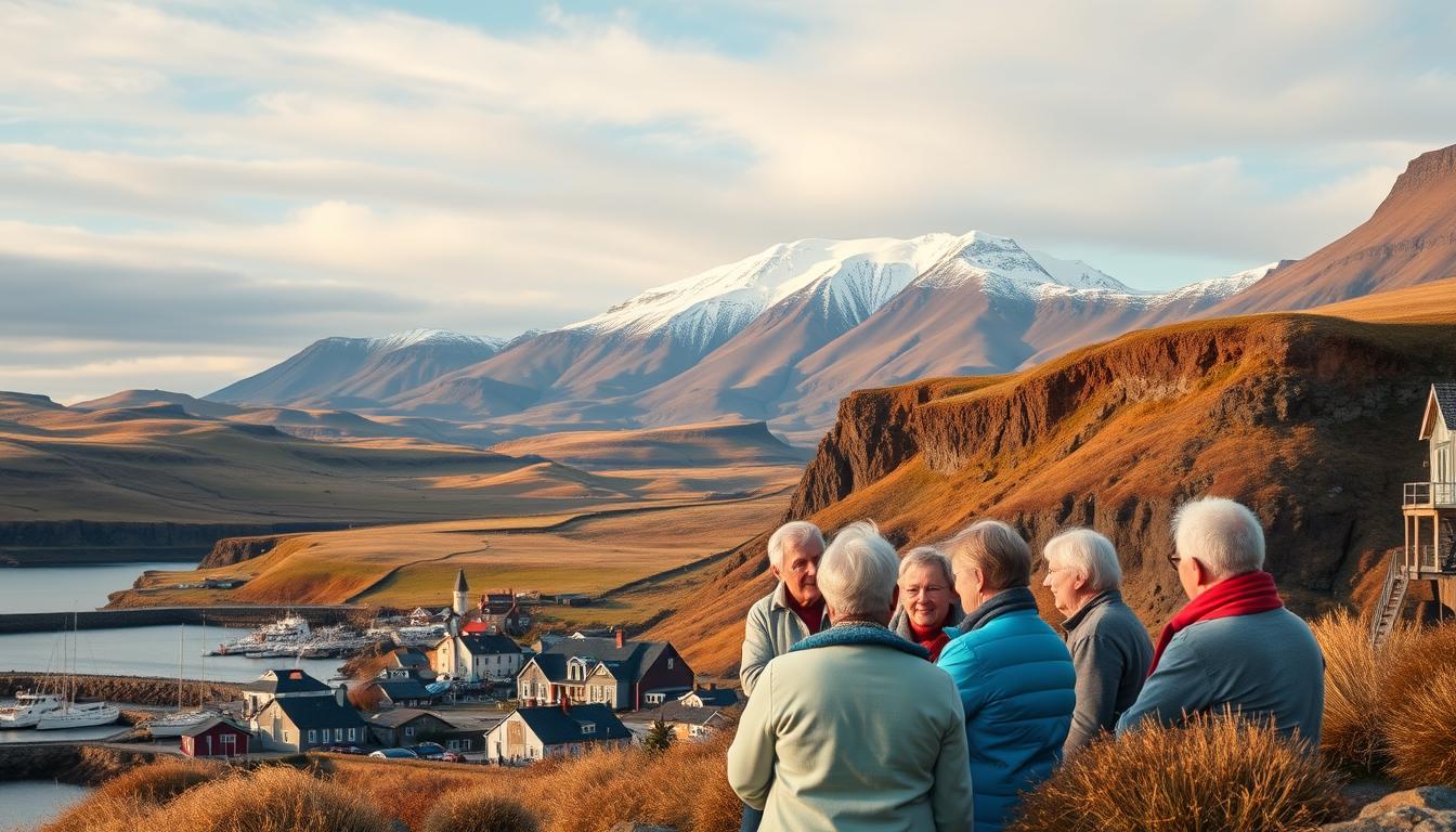 financial advice for retirement in Iceland