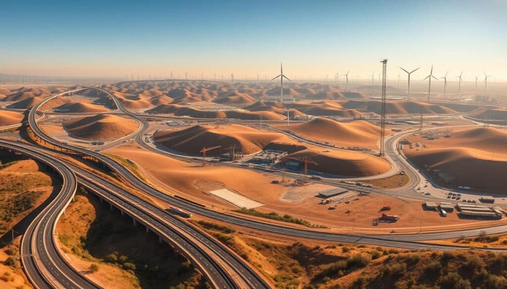 panorama actual de la inversión en infraestructuras en España