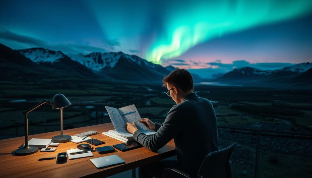 personal finance management in Iceland