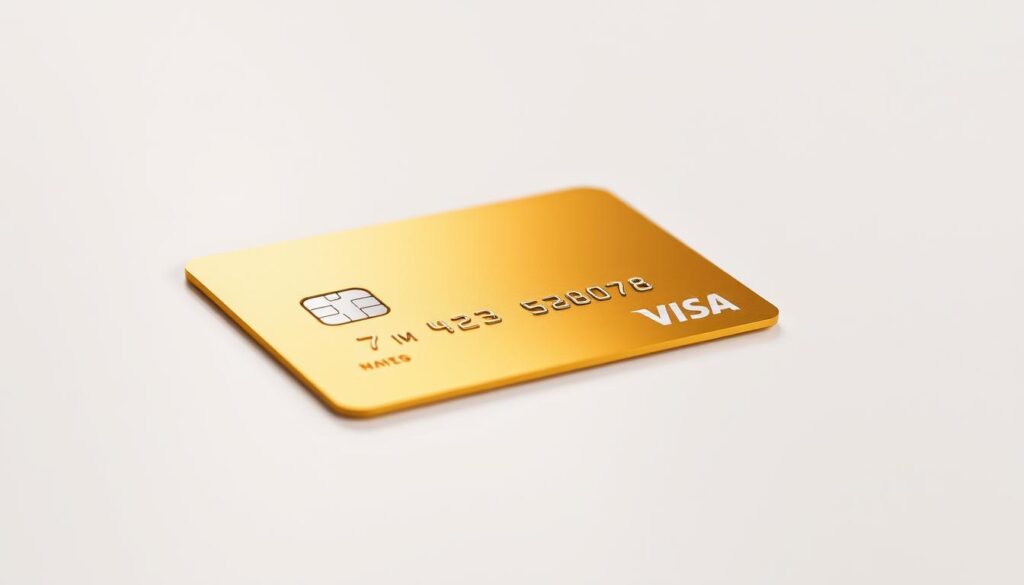 présentation carte Visa Gold
