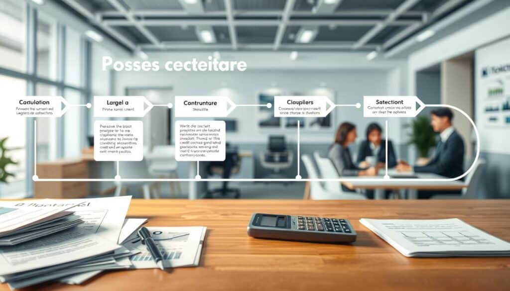 proces creditare