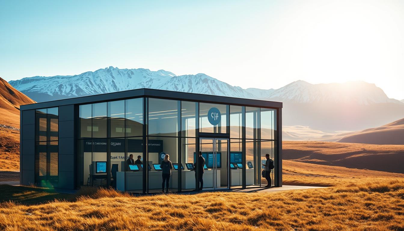 secure online banking solutions in Iceland