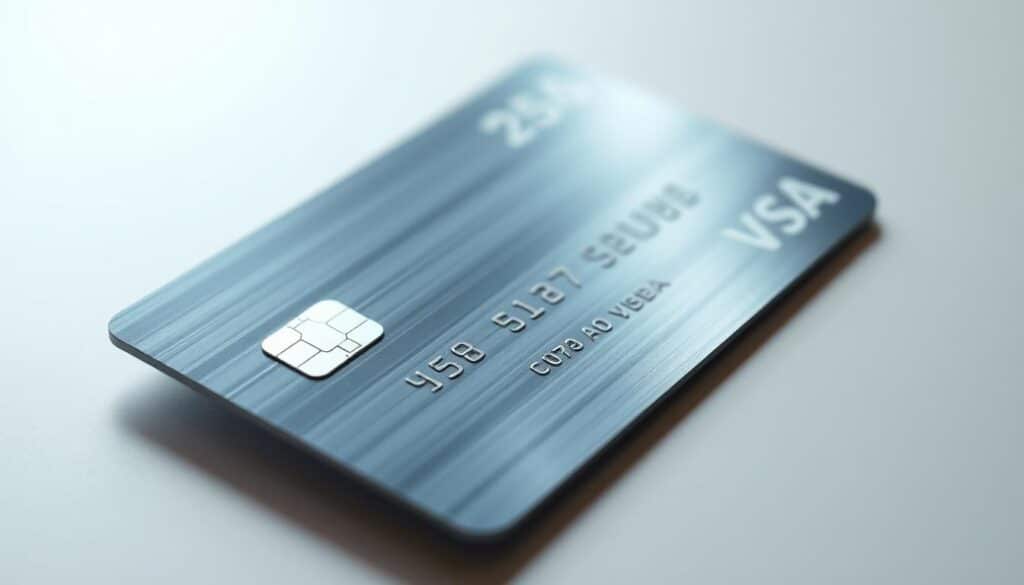 A close-up view of a prepaid credit card, its surface shimmering under crisp studio lighting. The card's sleek design features clean lines and a minimalist aesthetic, suggesting sophistication and security. The background is a serene gradient, drawing the viewer's focus to the card itself. The lighting accentuates the card's materials, hinting at the durability and protection it offers. The overall scene conveys a sense of reliability, control, and the confidence that comes with using a secure financial tool. A close-up view of a prepaid credit card, its surface shimmering under crisp studio lighting. The card's sleek design features clean lines and a minimalist aesthetic, suggesting sophistication and security. The background is a serene gradient, drawing the viewer's focus to the card itself. The lighting accentuates the card's materials, hinting at the durability and protection it offers. The overall scene conveys a sense of reliability, control, and the confidence that comes with using a secure financial tool.