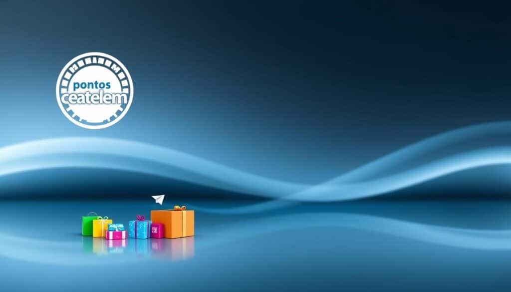 A high-resolution photograph of the "Programa Pontos Cetelem" rewards program, showcasing a sleek and modern design. The foreground features a stylized Cetelem logo and an array of colorful reward icons, such as travel destinations, shopping bags, and gift boxes. The middle ground displays a minimalist interface with clean typography and intuitive navigation elements, conveying the user-friendly experience of the program. The background is a softly blurred, gradient-based composition in shades of blue and gray, creating a sense of depth and sophistication. The overall image exudes a premium, high-end aesthetic that aligns with the Cetelem brand and the "Cartão Black Plus" offering. A high-resolution photograph of the "Programa Pontos Cetelem" rewards program, showcasing a sleek and modern design. The foreground features a stylized Cetelem logo and an array of colorful reward icons, such as travel destinations, shopping bags, and gift boxes. The middle ground displays a minimalist interface with clean typography and intuitive navigation elements, conveying the user-friendly experience of the program. The background is a softly blurred, gradient-based composition in shades of blue and gray, creating a sense of depth and sophistication. The overall image exudes a premium, high-end aesthetic that aligns with the Cetelem brand and the "Cartão Black Plus" offering.