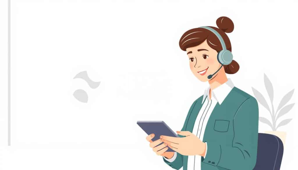 A modern, clean, and minimalist illustration of the N26 customer support service in Italy. The foreground features a friendly customer service agent, dressed in a professional attire, providing assistance through a digital device, conveying a sense of efficiency and reliable support. The middle ground showcases the N26 logo and branding, establishing a clear visual association. The background is a soft, neutral-toned environment, emphasizing the focus on the customer-agent interaction. The overall mood is one of trustworthiness, responsiveness, and a seamless digital banking experience. The lighting is natural and soft, creating a calming and approachable atmosphere. A modern, clean, and minimalist illustration of the N26 customer support service in Italy. The foreground features a friendly customer service agent, dressed in a professional attire, providing assistance through a digital device, conveying a sense of efficiency and reliable support. The middle ground showcases the N26 logo and branding, establishing a clear visual association. The background is a soft, neutral-toned environment, emphasizing the focus on the customer-agent interaction. The overall mood is one of trustworthiness, responsiveness, and a seamless digital banking experience. The lighting is natural and soft, creating a calming and approachable atmosphere.