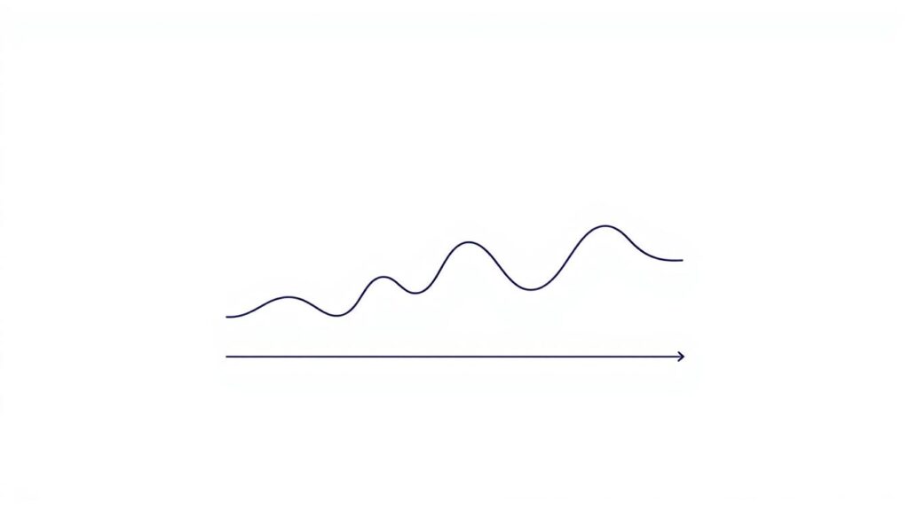 A modern, minimalist illustration depicting the key concept of "palūkanų normos" (interest rates) in the context of personal finance. The composition features a clean, pastel-toned background with a central focus on a simplified graphical representation of interest rate fluctuations, conveyed through gently curving lines and shapes. The overall mood is one of clarity, balance, and financial accessibility, reflecting the subject matter of "Greiti Paskolos Lietuvoje: Patogus Finansavimas." The image should evoke a sense of understanding and transparency around the concept of interest rates, as explored in the section "Kainodara ir palūkanos: ko tikėtis."