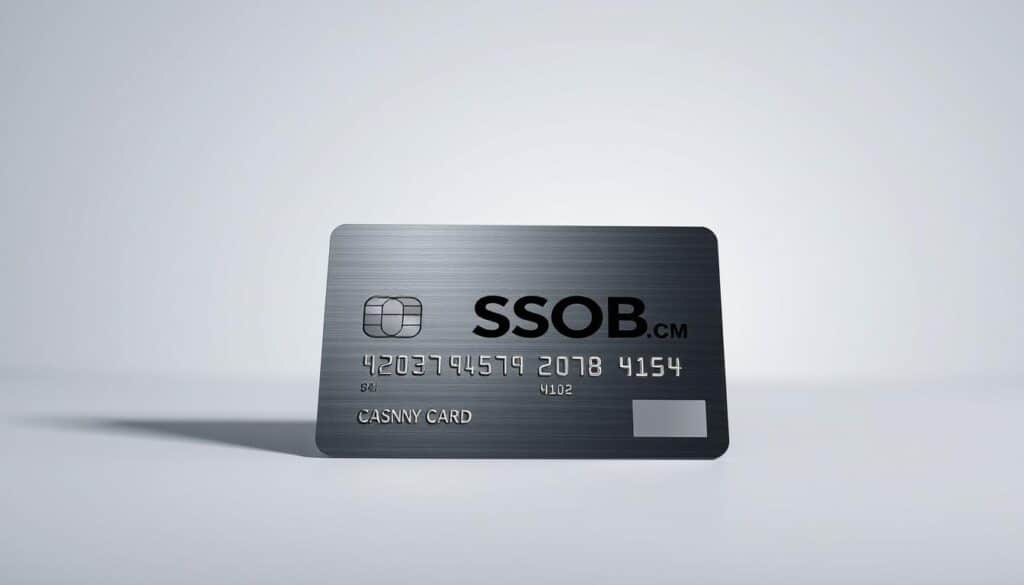 A sleek and sophisticated credit card rests on a minimalist surface, its metallic chassis gleaming under precise studio lighting. In the foreground, the ČSOB logo stands out in bold relief, conveying a sense of security and trust. The card's contours are accentuated by strategic shadows, drawing the viewer's eye to the subtle yet striking design elements. In the background, a crisp, plain backdrop provides a clean, uncluttered canvas, allowing the card to be the center of attention. The overall mood is one of professional elegance, conveying the reliability and attention to detail that ČSOB Credit Business Standard cardholders can expect. A sleek and sophisticated credit card rests on a minimalist surface, its metallic chassis gleaming under precise studio lighting. In the foreground, the ČSOB logo stands out in bold relief, conveying a sense of security and trust. The card's contours are accentuated by strategic shadows, drawing the viewer's eye to the subtle yet striking design elements. In the background, a crisp, plain backdrop provides a clean, uncluttered canvas, allowing the card to be the center of attention. The overall mood is one of professional elegance, conveying the reliability and attention to detail that ČSOB Credit Business Standard cardholders can expect.
