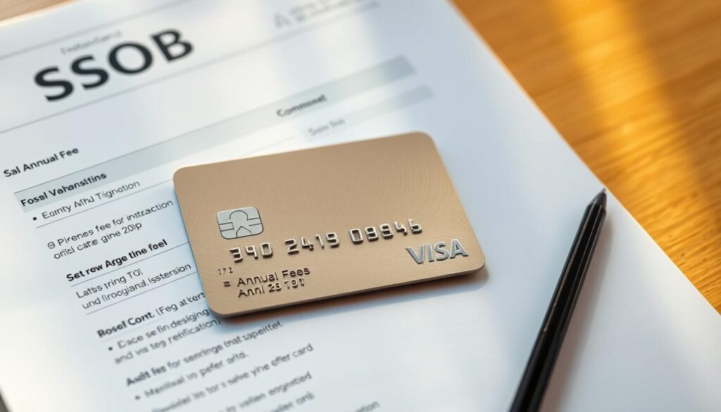 A sleek and sophisticated financial document, featuring the iconic ČSOB Visa Infinite card prominently displayed. The card is rendered in exquisite detail, with its metallic sheen and subtle embossed textures capturing the premium quality of the product. Surrounding the card, a clean and minimalist layout showcases the key financial details, including annual fees, transaction limits, and other pertinent information. The overall composition strikes a balance between professionalism and visual appeal, conveying the exclusivity and benefits associated with this high-end banking service. Warm, indirect lighting illuminates the scene, creating a sense of refinement and prestige. A sleek and sophisticated financial document, featuring the iconic ČSOB Visa Infinite card prominently displayed. The card is rendered in exquisite detail, with its metallic sheen and subtle embossed textures capturing the premium quality of the product. Surrounding the card, a clean and minimalist layout showcases the key financial details, including annual fees, transaction limits, and other pertinent information. The overall composition strikes a balance between professionalism and visual appeal, conveying the exclusivity and benefits associated with this high-end banking service. Warm, indirect lighting illuminates the scene, creating a sense of refinement and prestige.