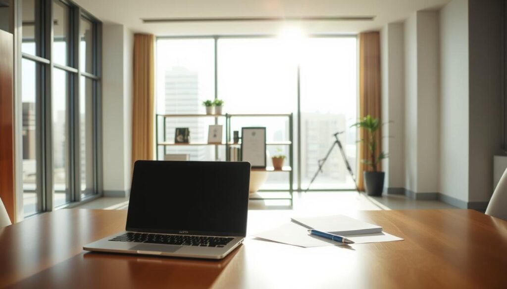 A well-lit interior scene showcasing the eligibility criteria for Citi Double Cash credit card. A sleek, modern desk in the foreground, with a laptop, pen, and paperwork neatly arranged. In the middle ground, a bookshelf displays financial documents and a framed certificate. The background features floor-to-ceiling windows, allowing natural light to flood the space and create a sense of openness and professionalism. The overall atmosphere is one of efficiency, competence, and attention to detail, reflecting the requirements for obtaining the Citi Double Cash card. A well-lit interior scene showcasing the eligibility criteria for Citi Double Cash credit card. A sleek, modern desk in the foreground, with a laptop, pen, and paperwork neatly arranged. In the middle ground, a bookshelf displays financial documents and a framed certificate. The background features floor-to-ceiling windows, allowing natural light to flood the space and create a sense of openness and professionalism. The overall atmosphere is one of efficiency, competence, and attention to detail, reflecting the requirements for obtaining the Citi Double Cash card.