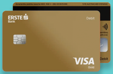 Erste Bank Visa Gold Debit
