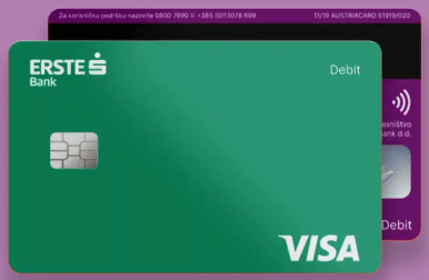 Erste Bank Visa Debit