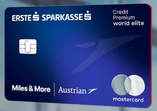 Erste Bank Austrian Miles & More Premiumcard – Mehr Meilen. Mehr Reisen.