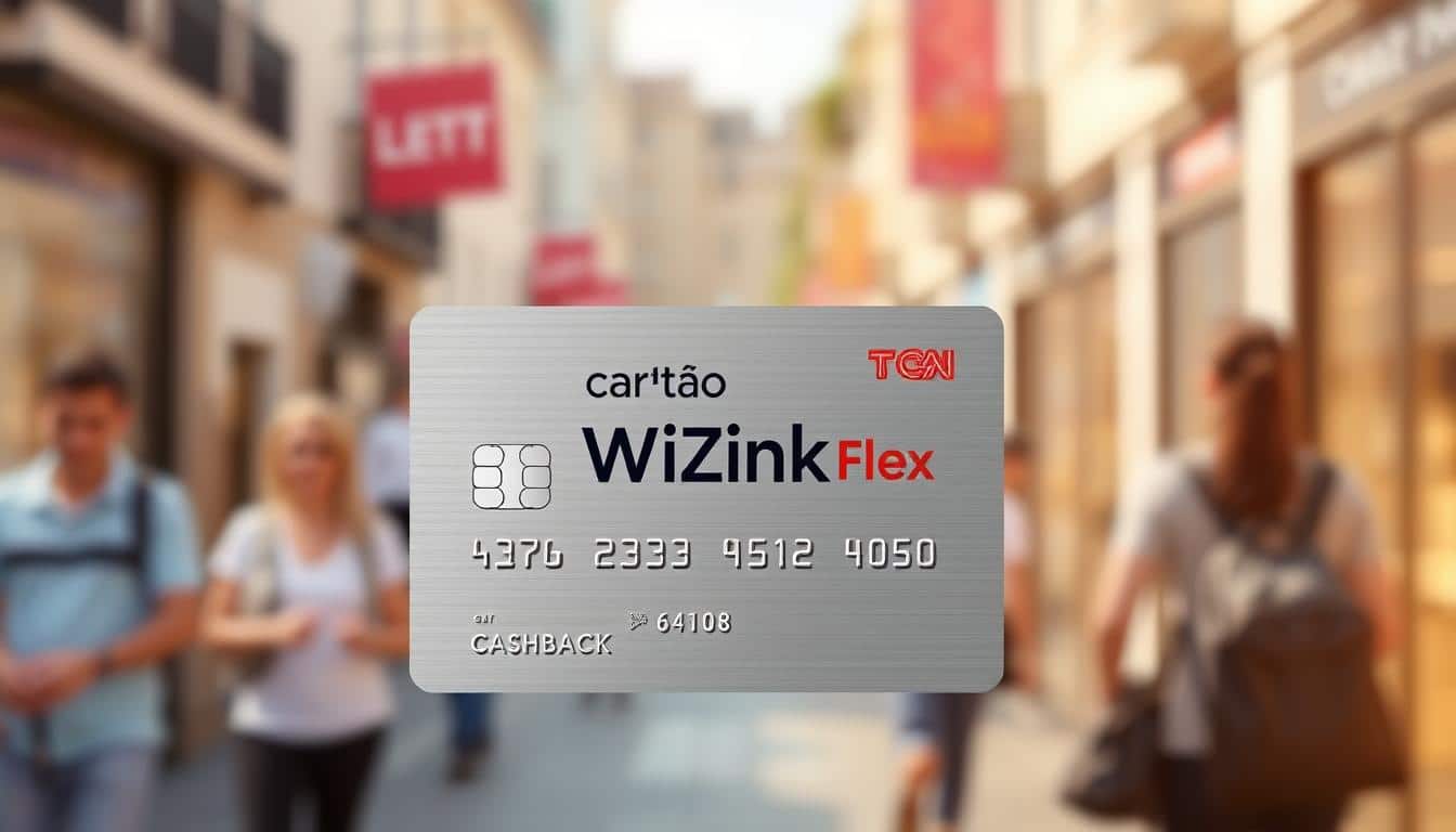 Cartão WiZink Flex – Permite pagamentos flexíveis e oferece cashback em compras.