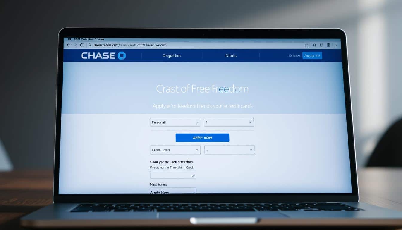 Chase Freedom – Apply easily through the Chase website