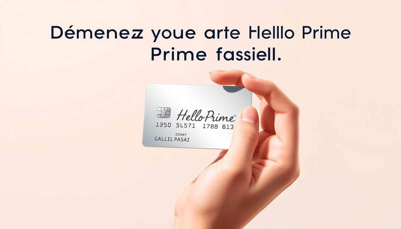 Comment demander la carte Hello Prime ?