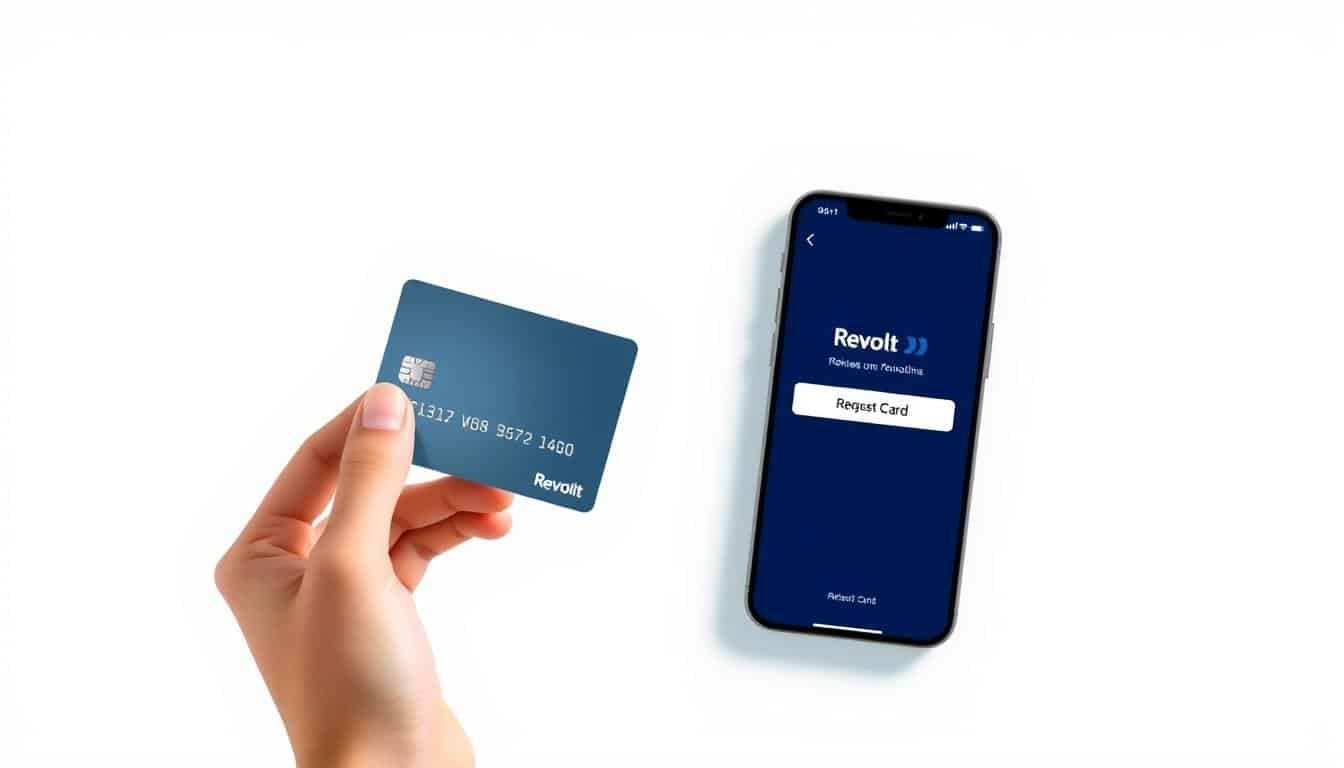 Comment demander une carte Revolut en Franc