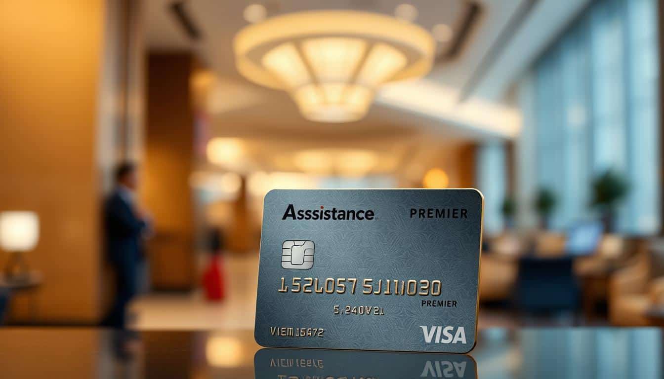 Comptez sur l’assistance de la carte Visa Premier