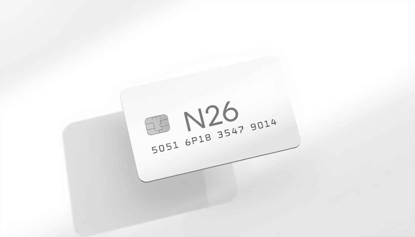 Erfahren Sie, wie Sie die N26 Standardkarte beantragen können