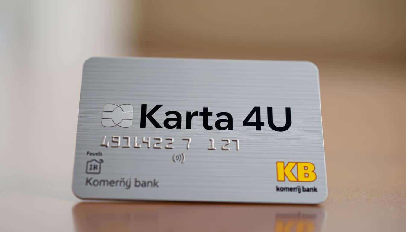 Karta 4U Card od banky KB: Jak o ni požádat