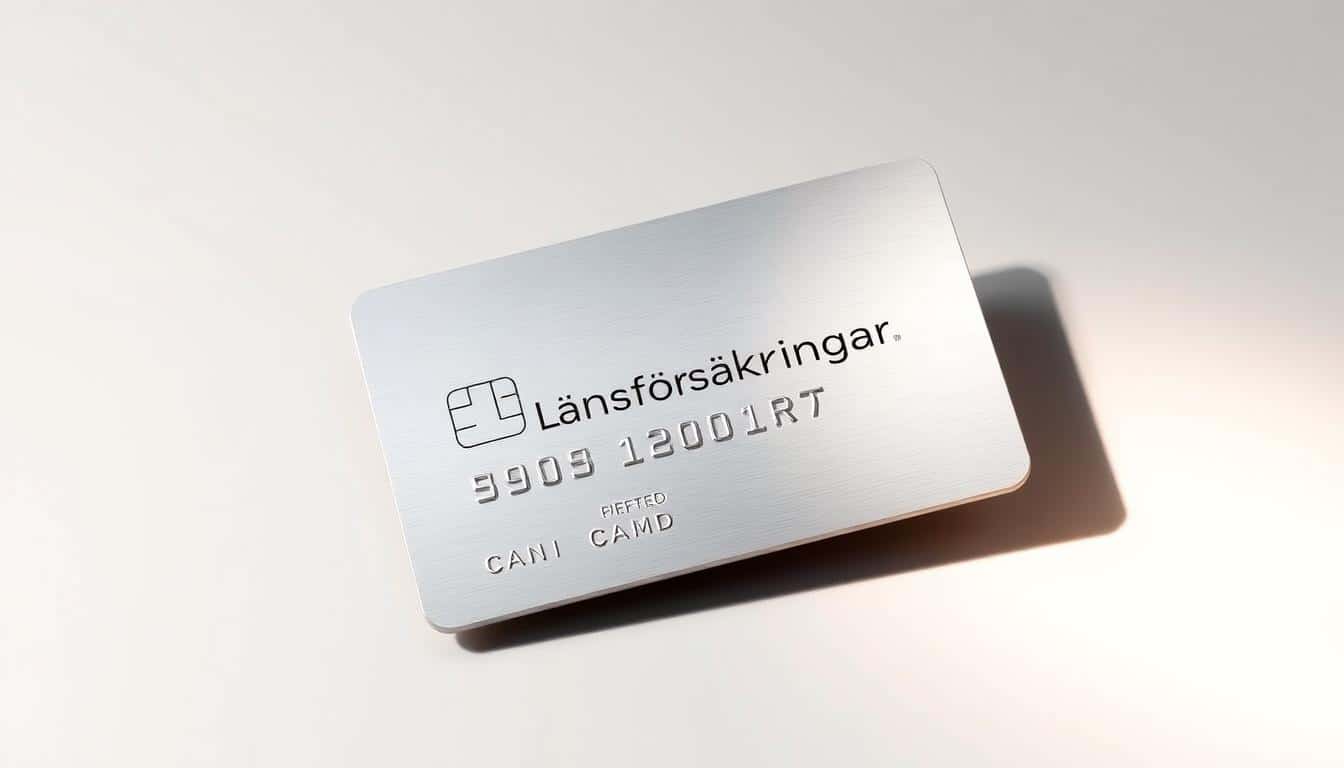 Länsförsäkringar Kreditkort: Integrerad försäkring och bankförmåner