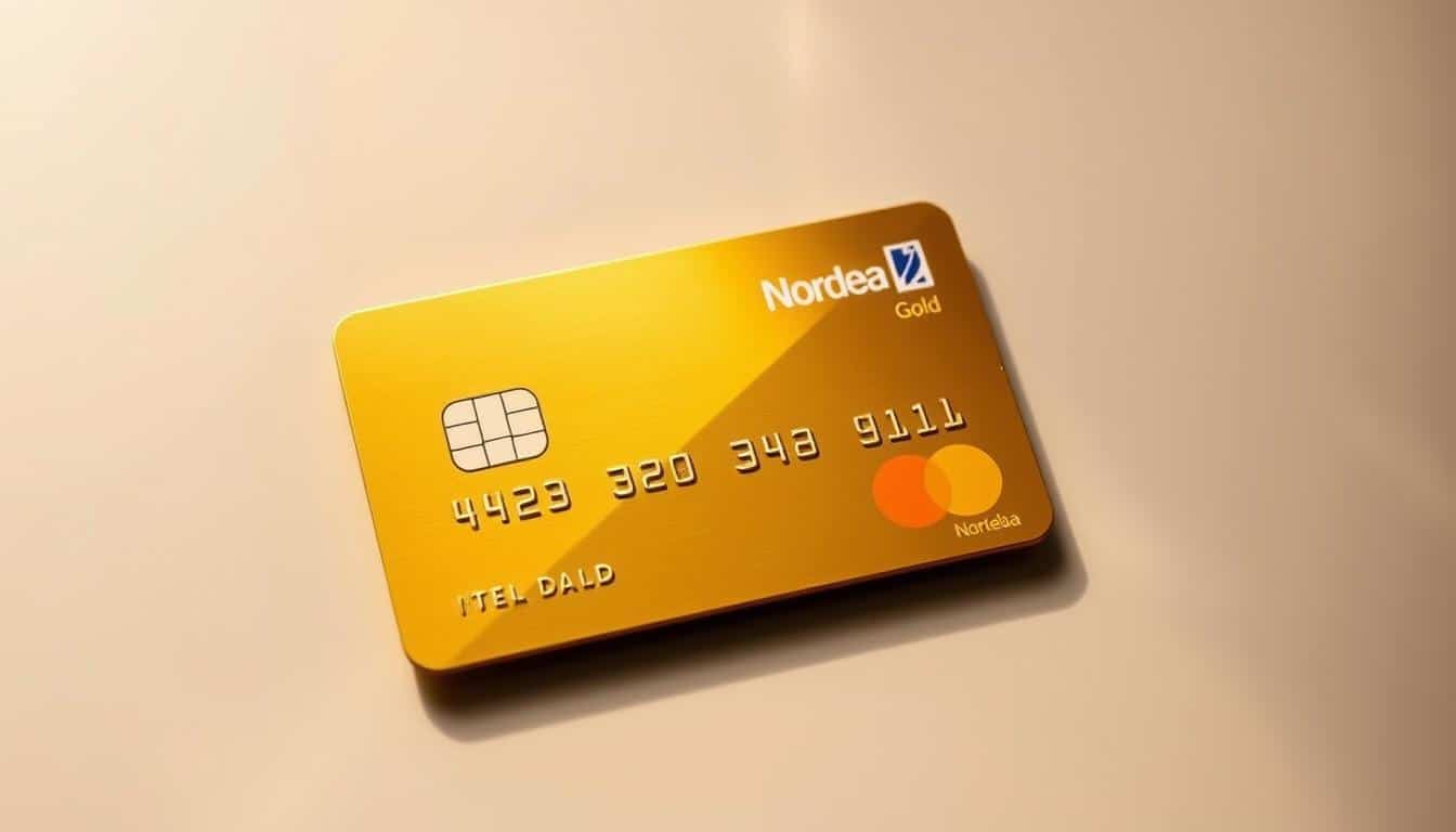 Nordea Gold luottokortti