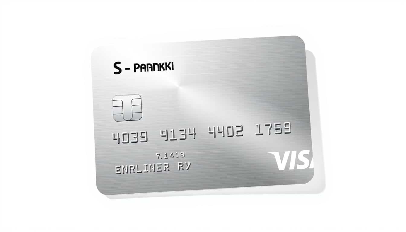S-Pankki Visa -kortti hakeminen