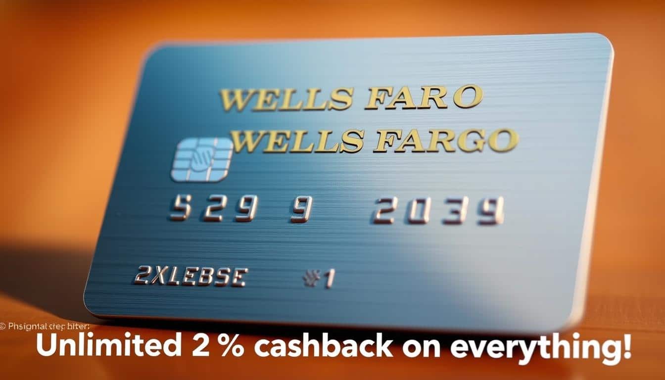 Wells Fargo Active Cash – Unlimited 2% cashback on everything