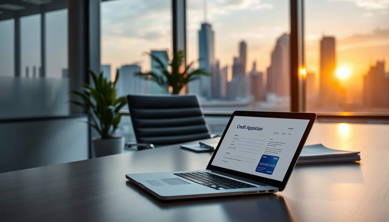 credit card application process