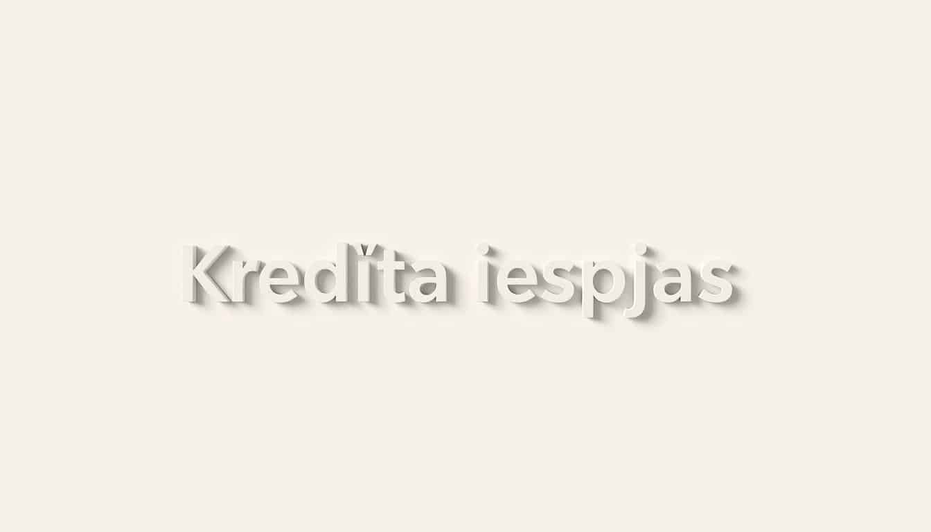 kredīta iespējas