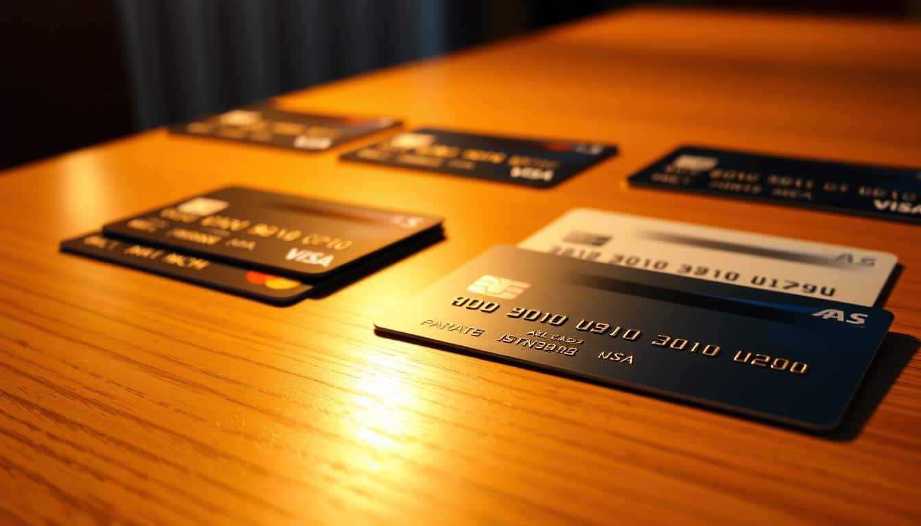 kumpara ang mga credit card