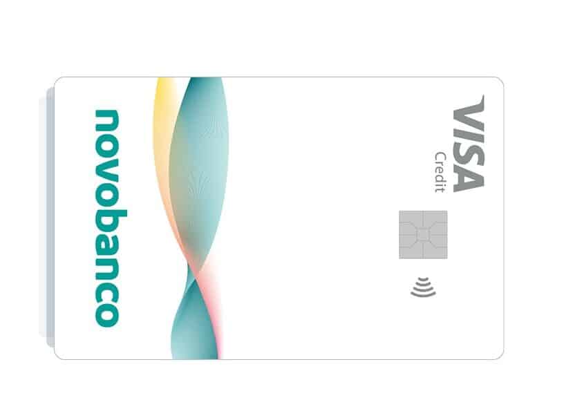 Cartão Novo Banco Branco