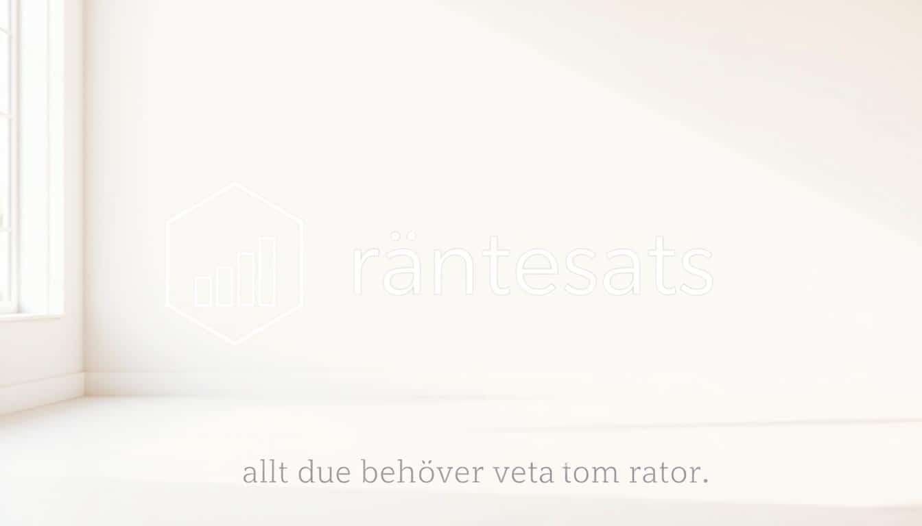 räntor