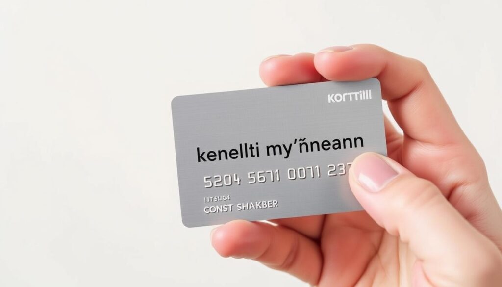 kenelle kortti myönnetään