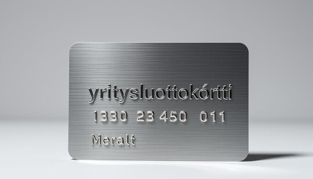 yritysluottokortti