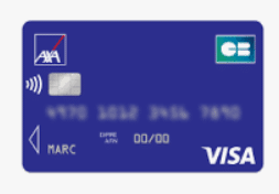 AXA Bank Visa Classic 