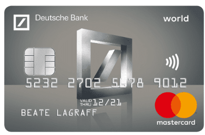 Deutsche Bank Mastercard Platin