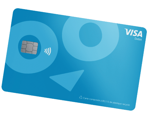 Post Visa Debit Card