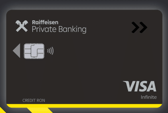 Cardul Visa Credit Infinite