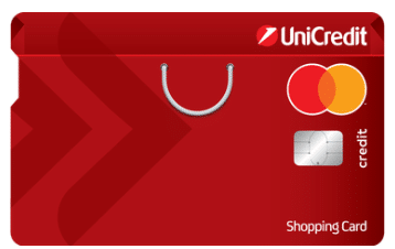 UniCredit Shopping Card 