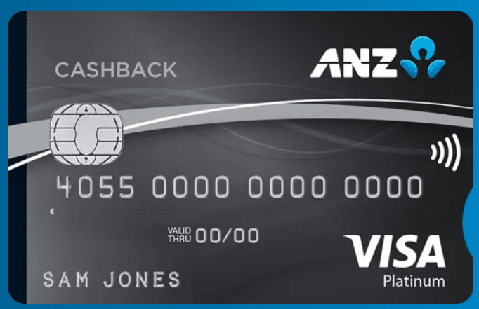 ANZ CashBack Visa