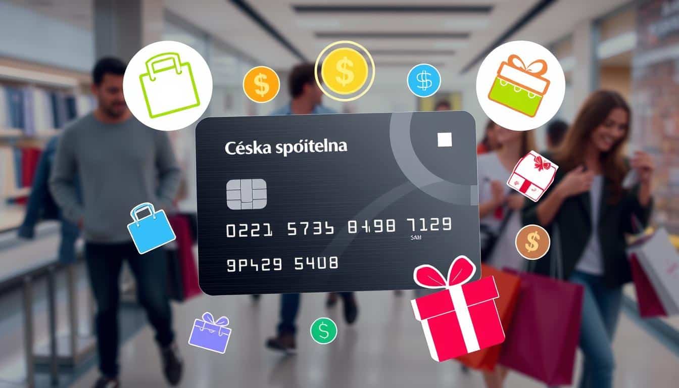 Česká spořitelna Kreditní karta: Získejte odměny za každý nákup