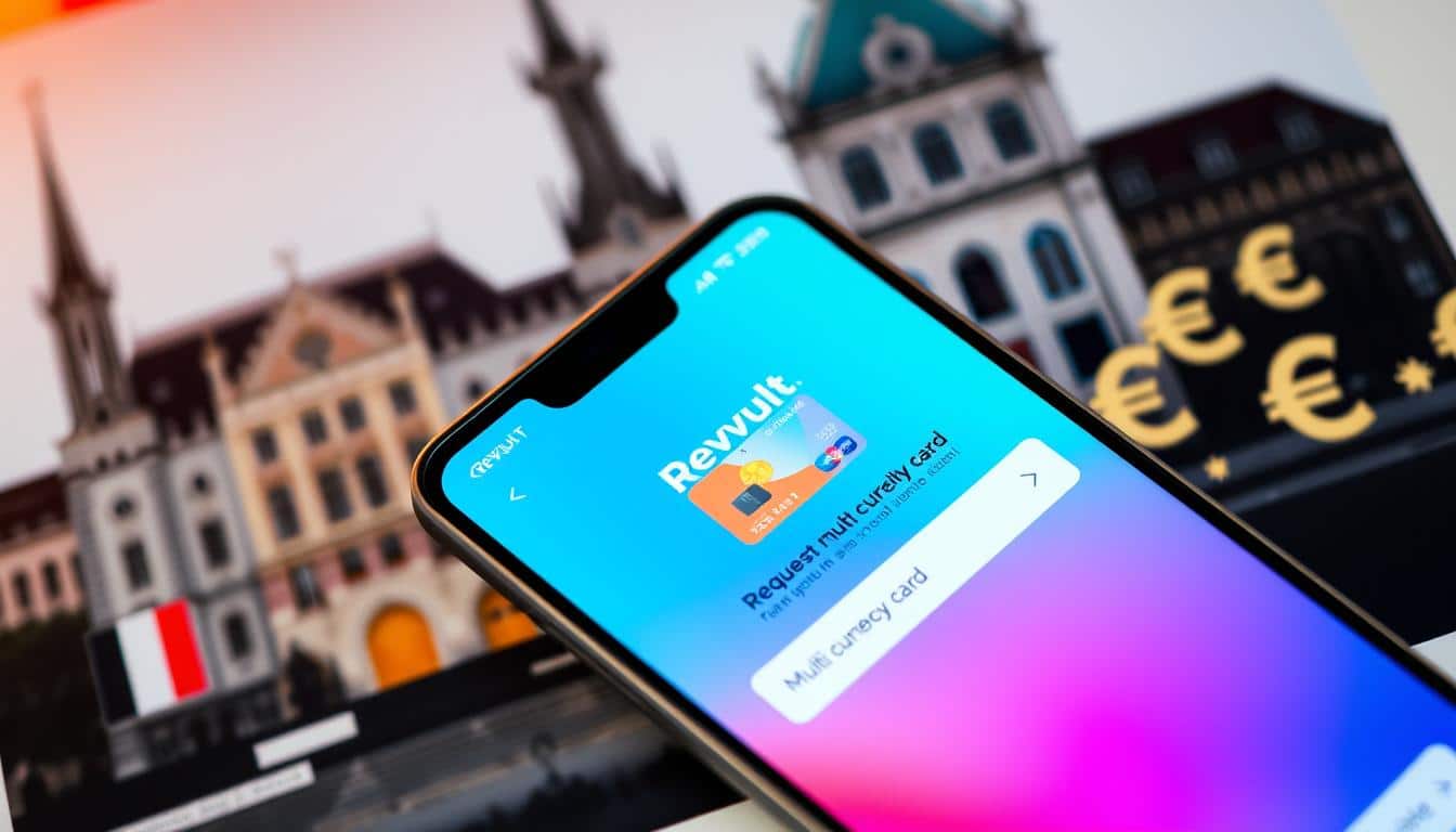 Comment demander la carte Revolut multidevises