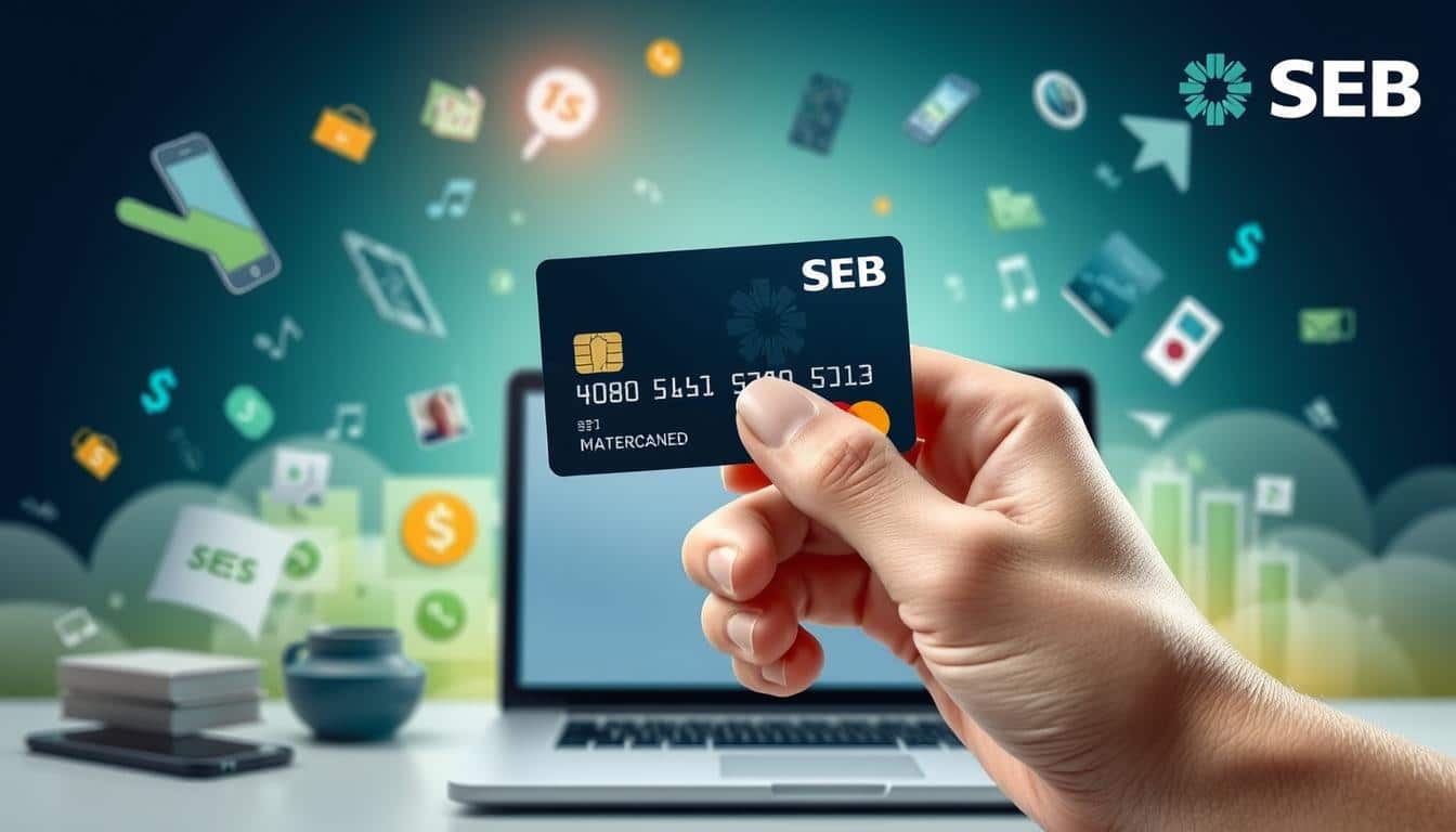 Kā pieteikties SEB Mastercard Standard kredītkartei